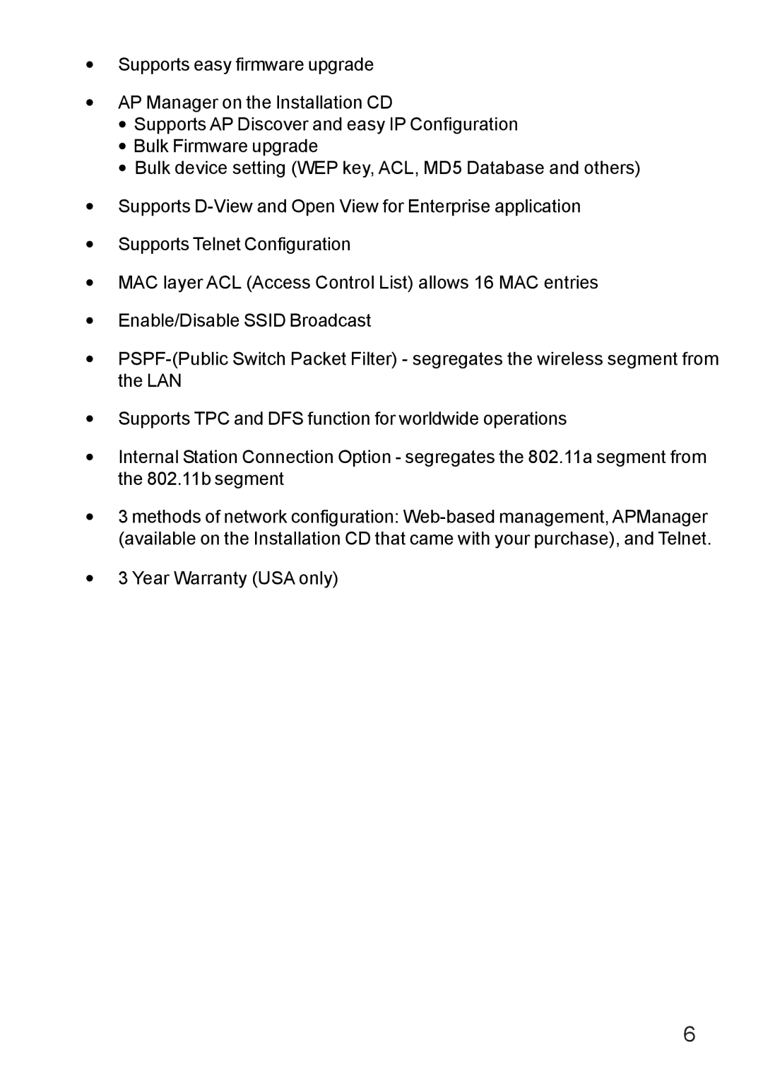 D-Link DWL-6000AP manual 