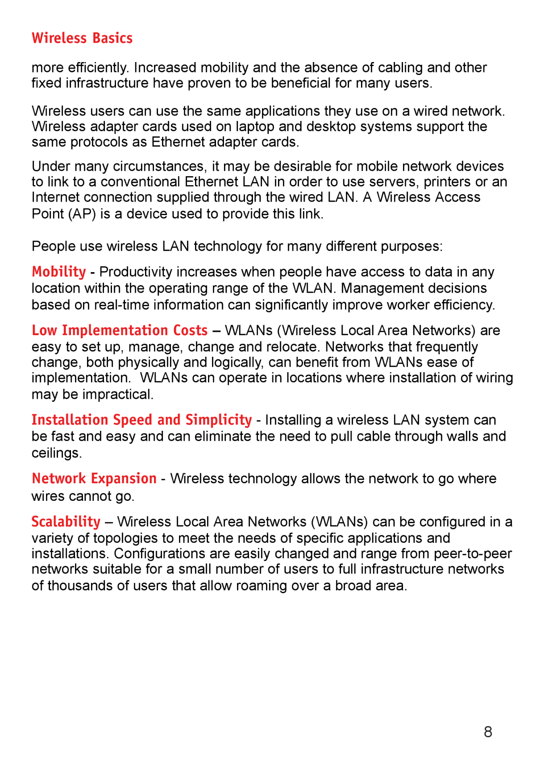 D-Link DWL-6000AP manual Wireless Basics 