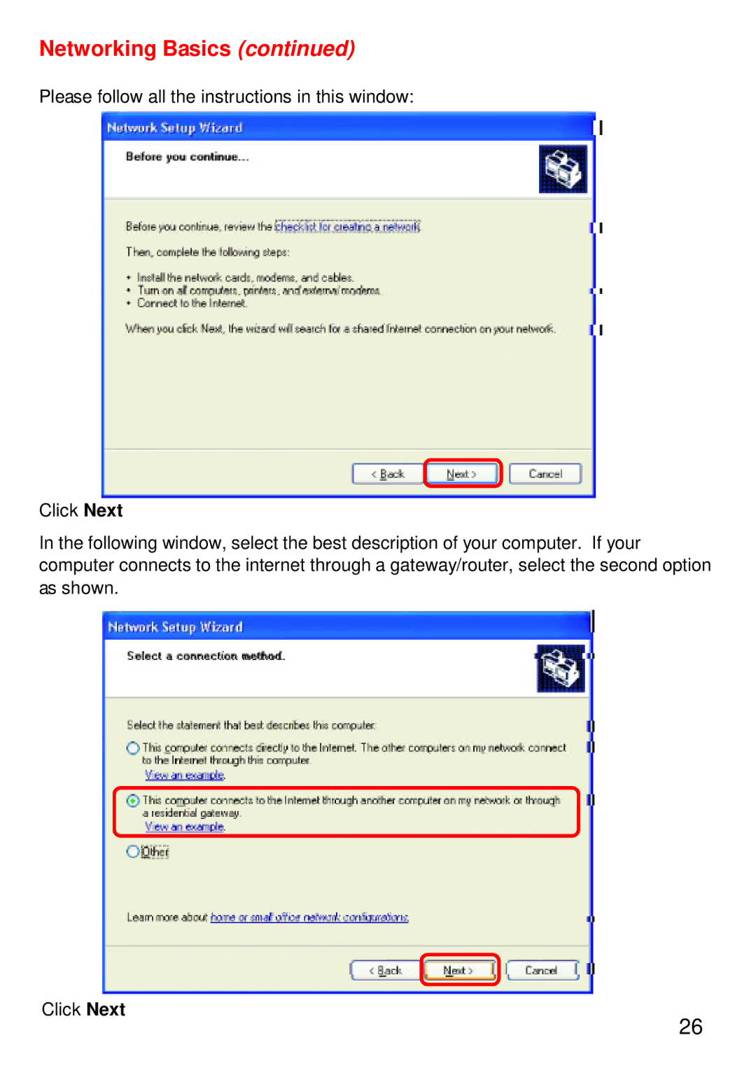 D-Link DWL-610 manual Networking Basics 