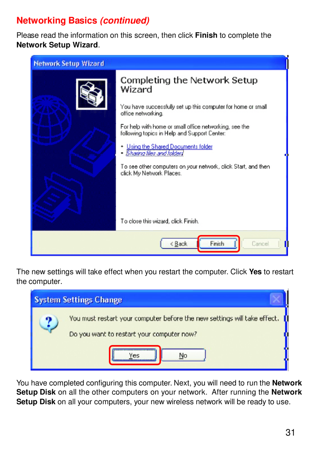 D-Link DWL-610 manual Networking Basics 