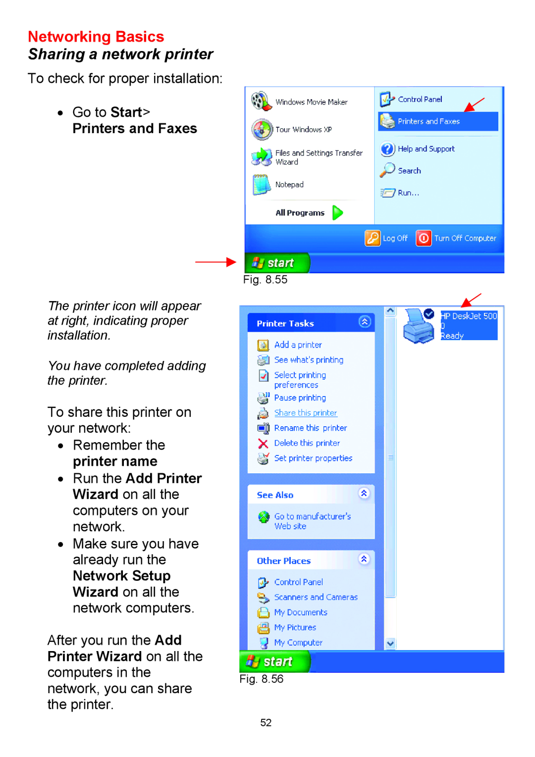 D-Link DWL-650+ manual To check for proper installation Go to Start 