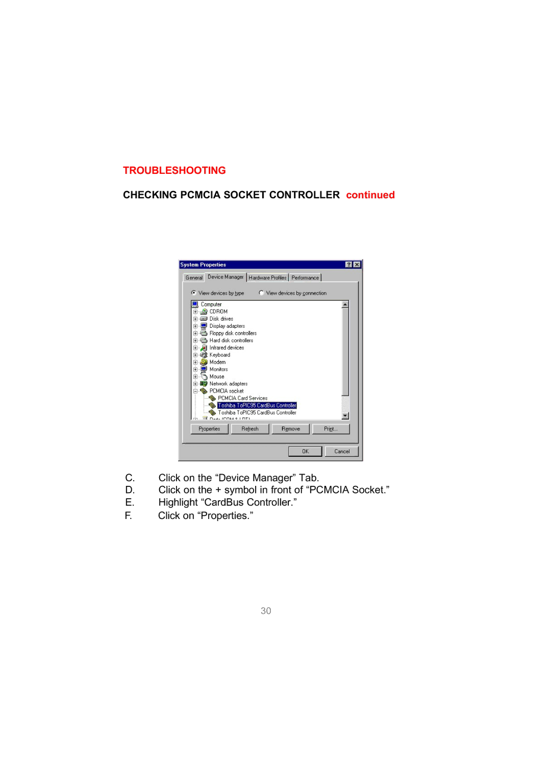 D-Link DWL-650 user manual Troubleshooting 