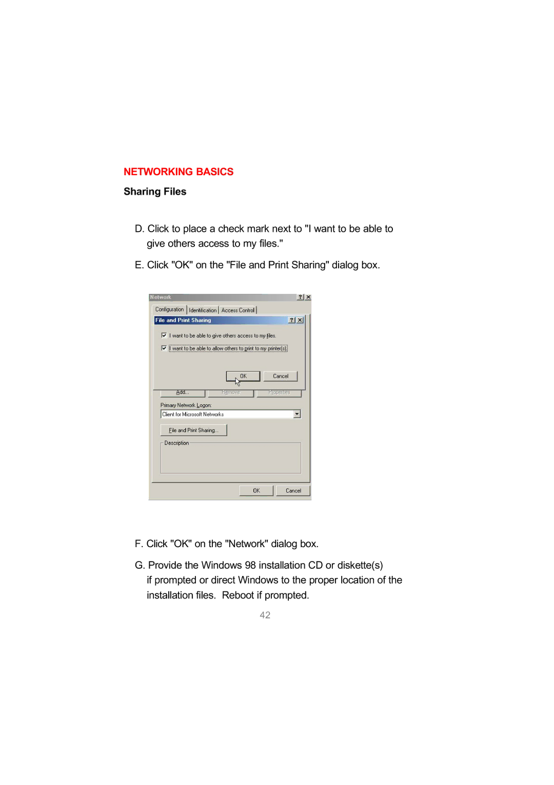 D-Link DWL-650 user manual Networking Basics 