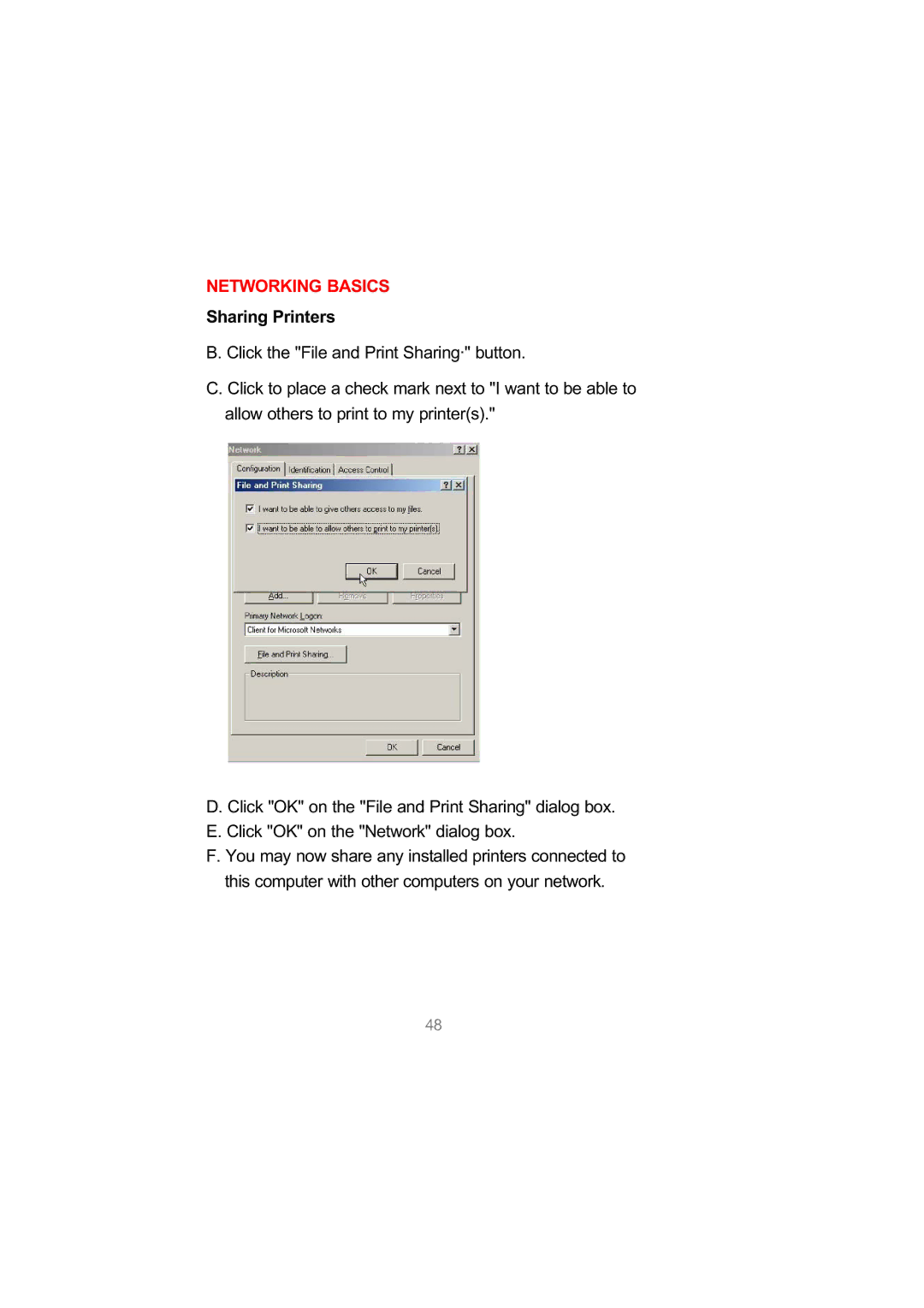 D-Link DWL-650 user manual Networking Basics 