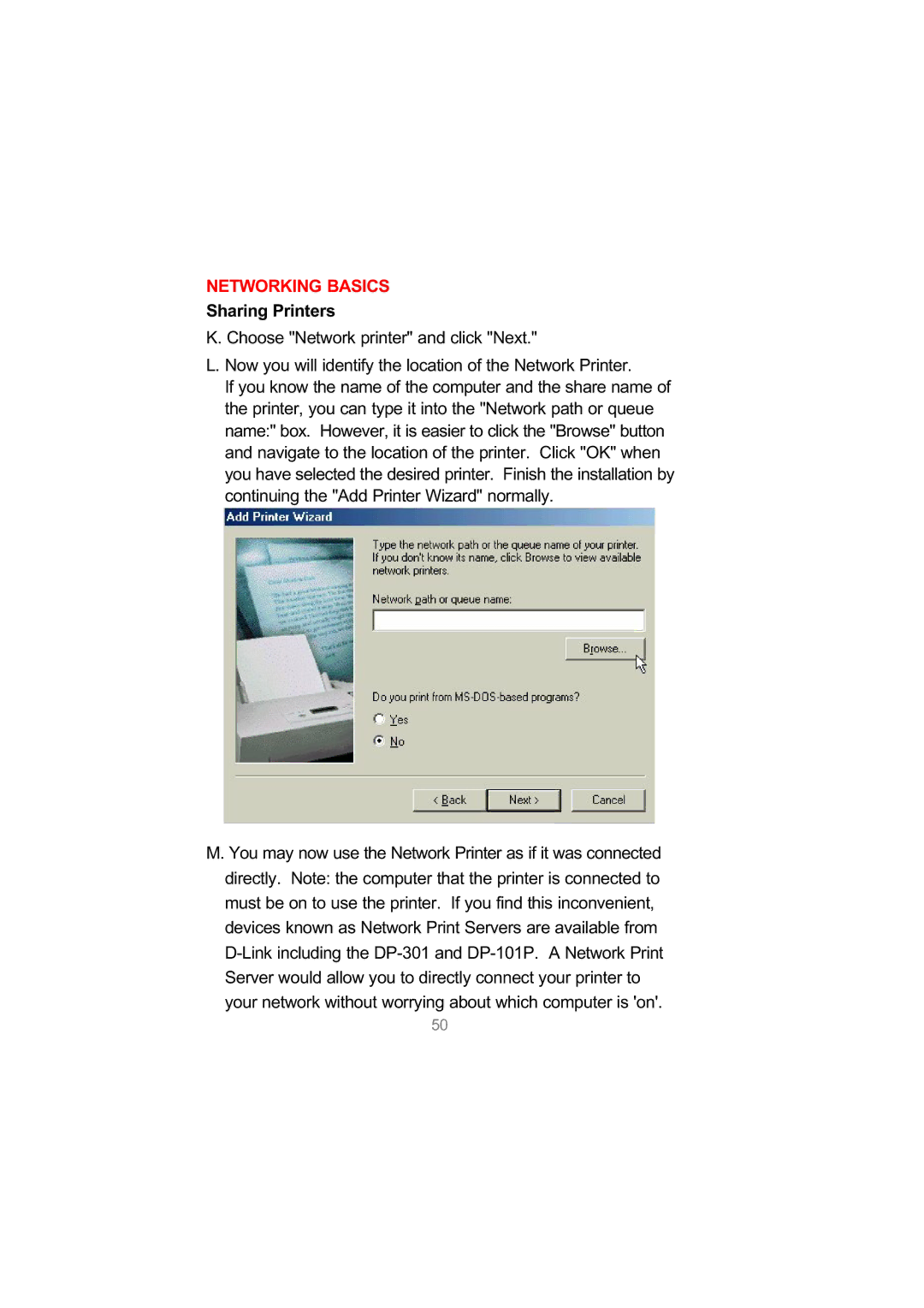 D-Link DWL-650 user manual Networking Basics 