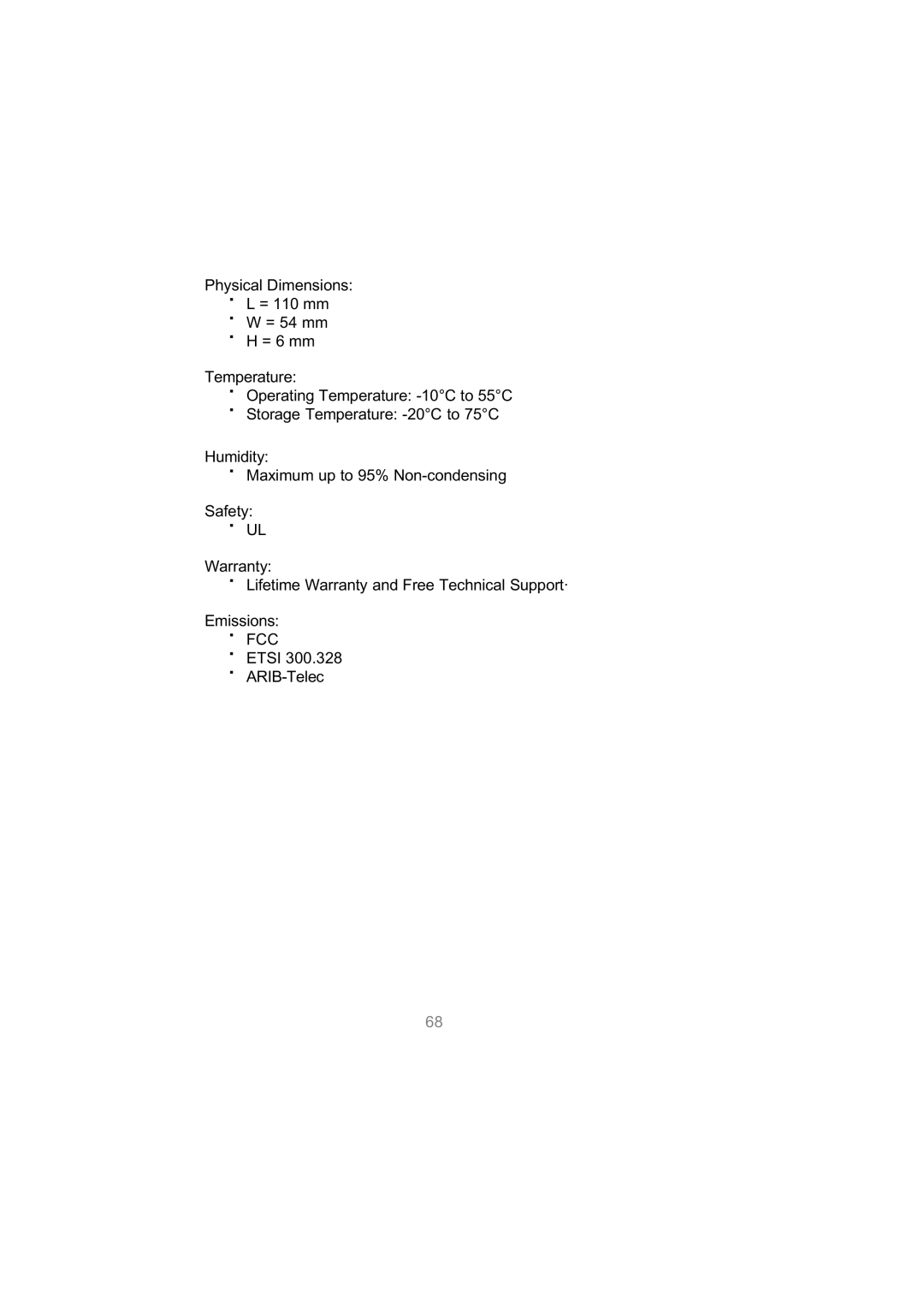 D-Link DWL-650 user manual · Fcc 