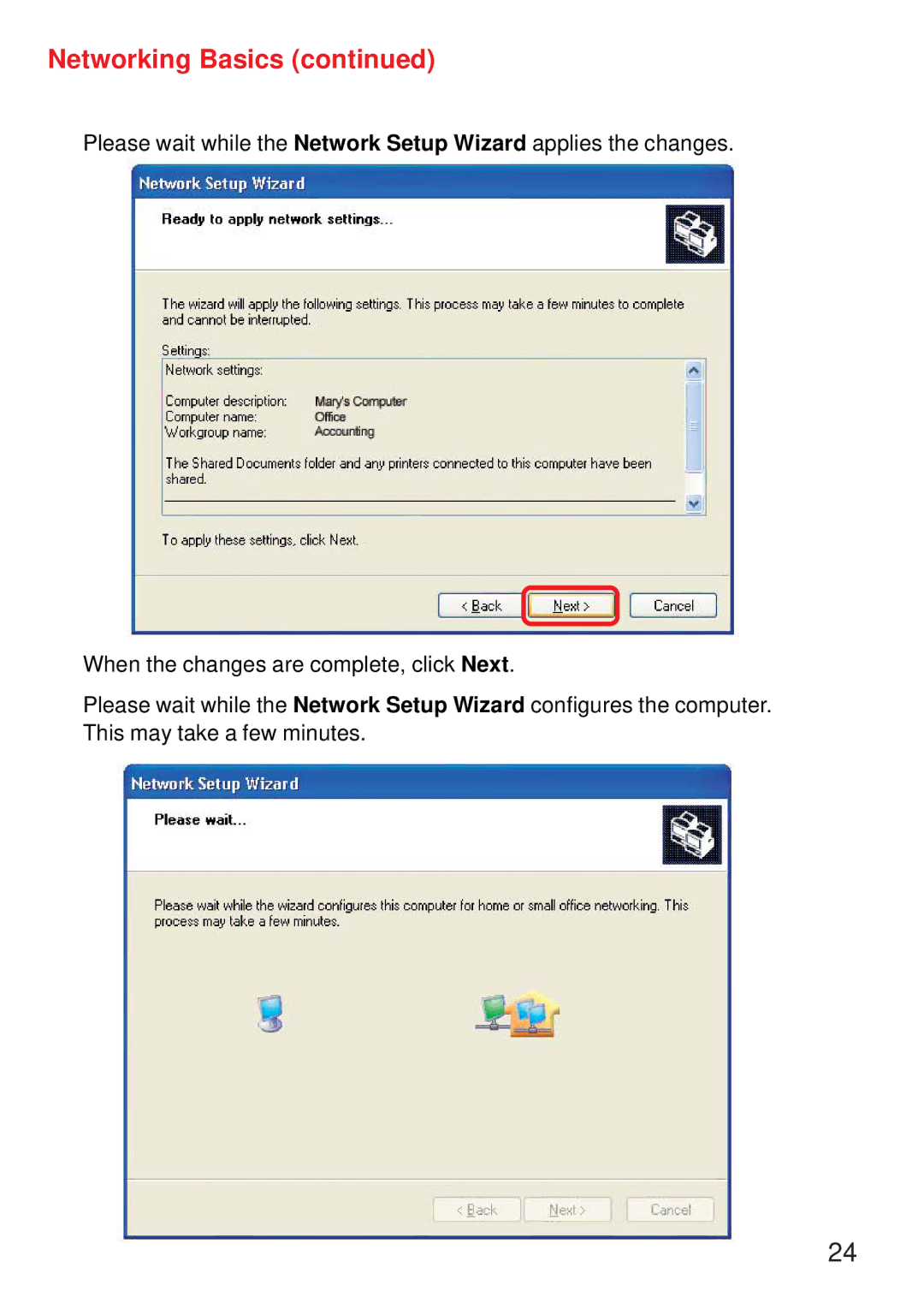 D-Link DWL-700AP manual Networking Basics 