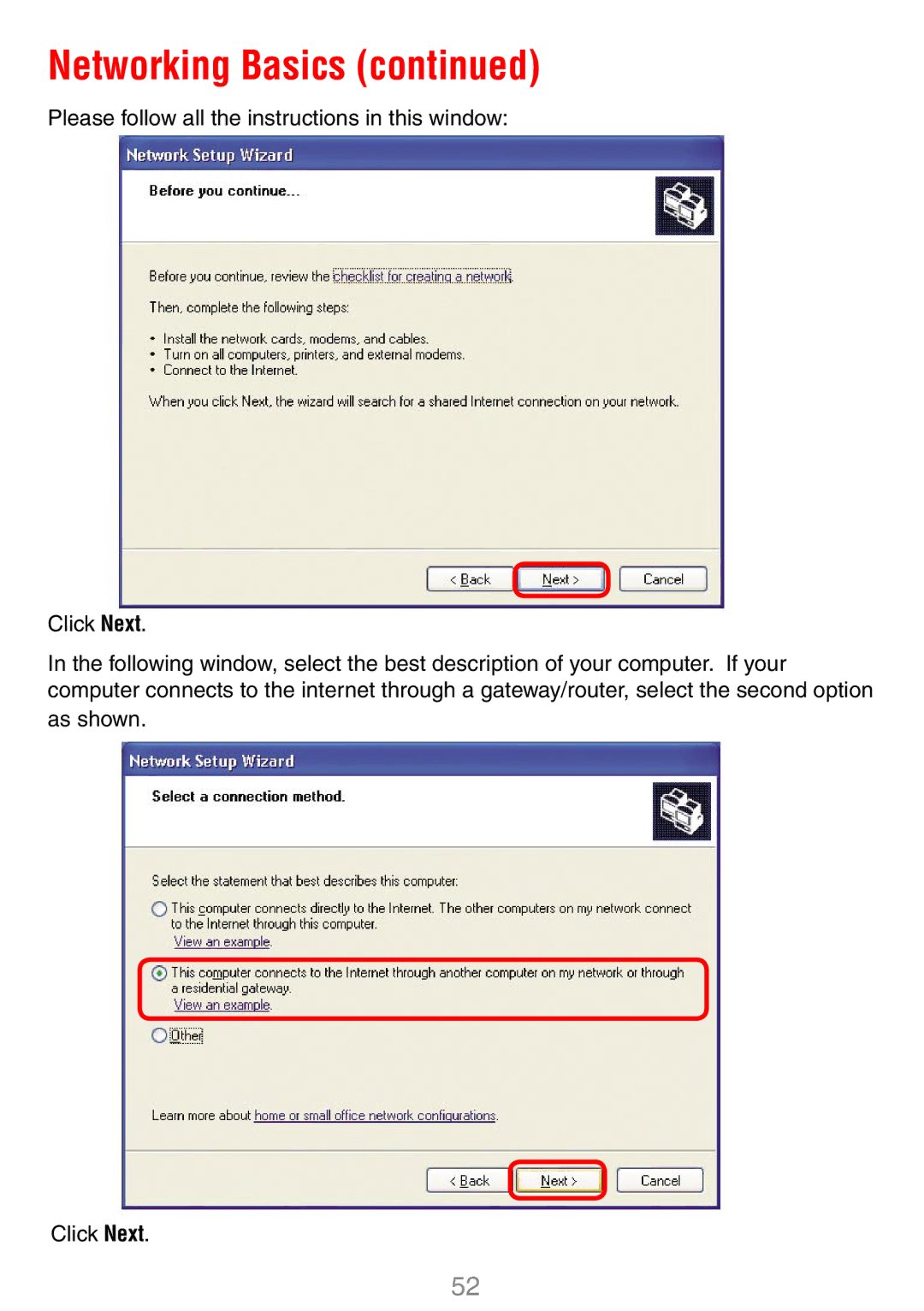 D-Link DWL-7100AP manual Networking Basics 