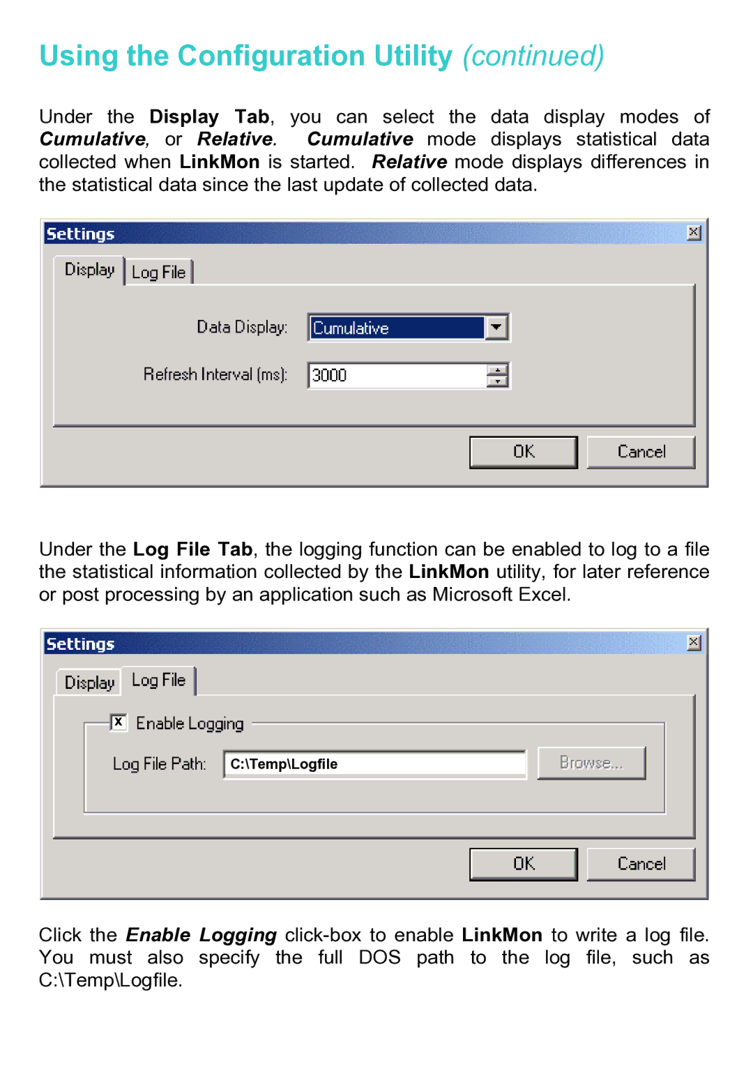 D-Link DWL-A520 manual Temp\Logfile 