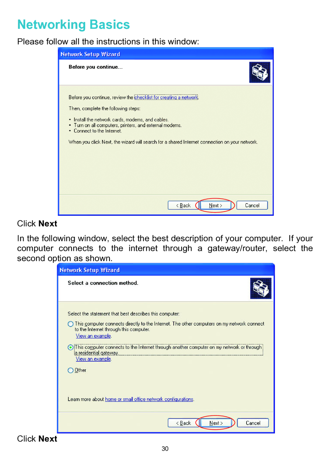 D-Link DWL-A520 manual Networking Basics 