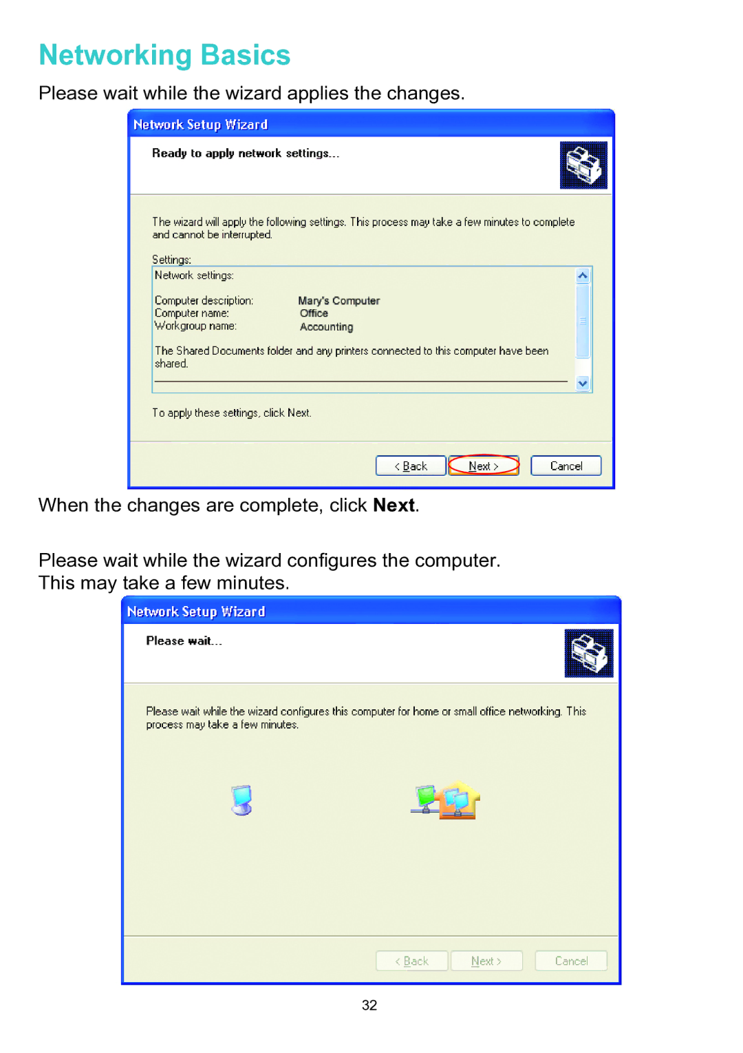 D-Link DWL-A520 manual Networking Basics 