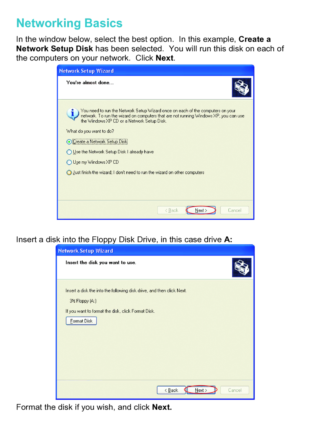 D-Link DWL-A520 manual Networking Basics 