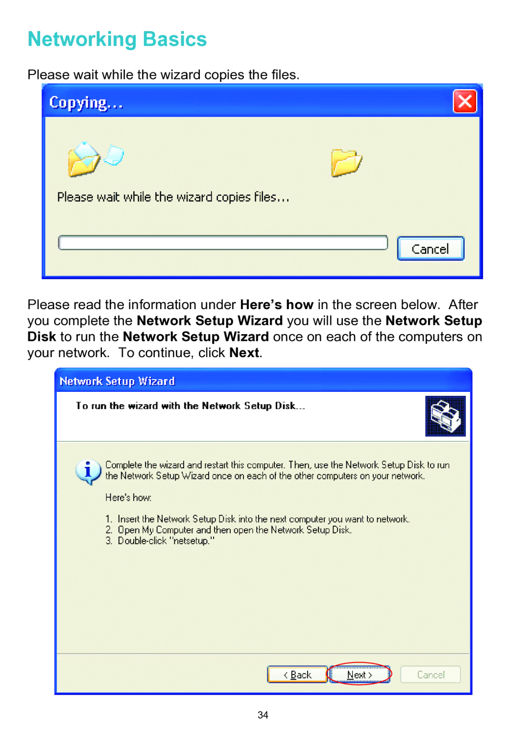 D-Link DWL-A520 manual Networking Basics 