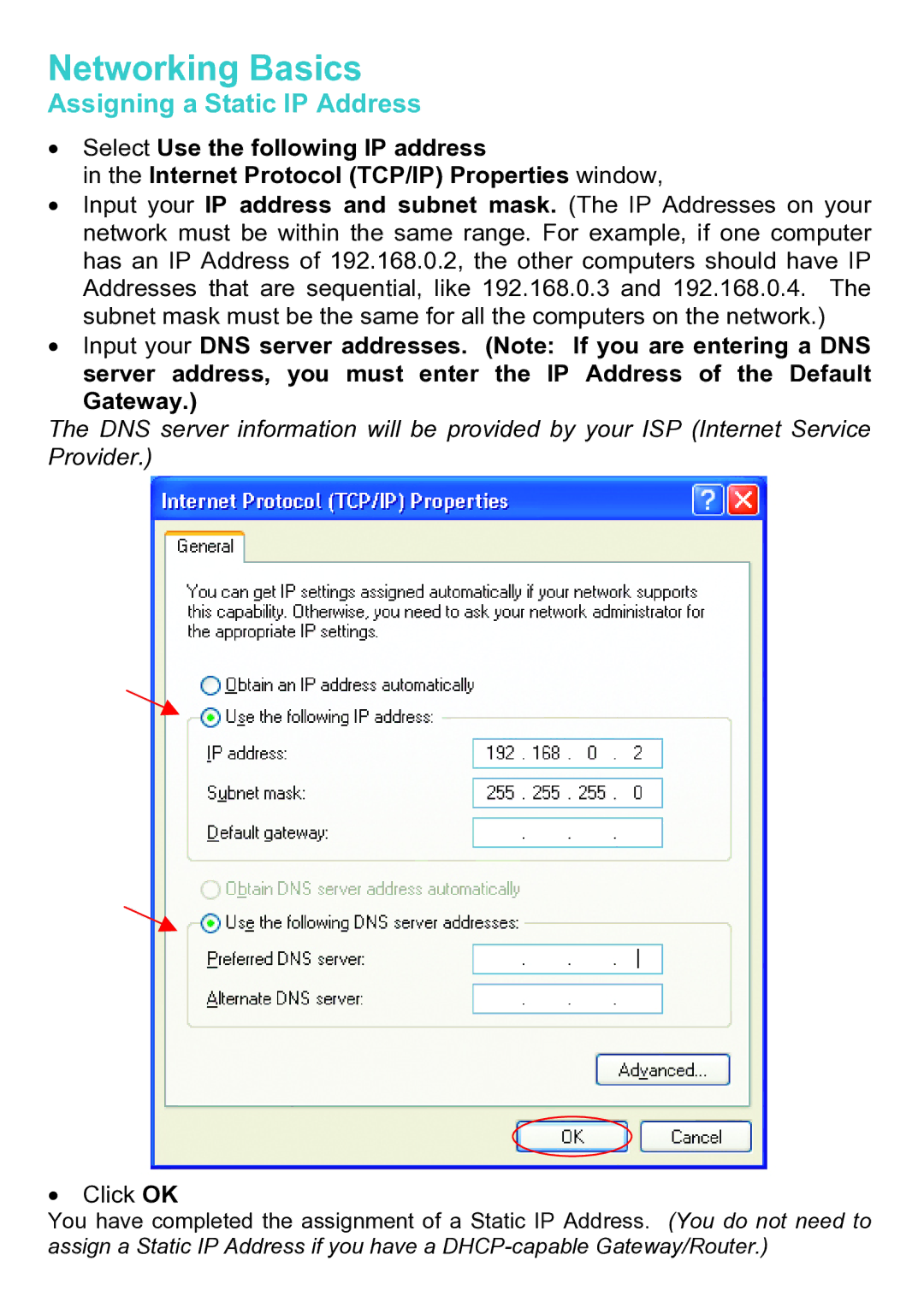 D-Link DWL-A520 manual Click OK 