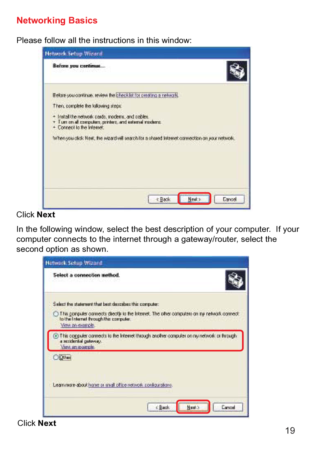 D-Link dwl-ab520 manual Networking Basics 