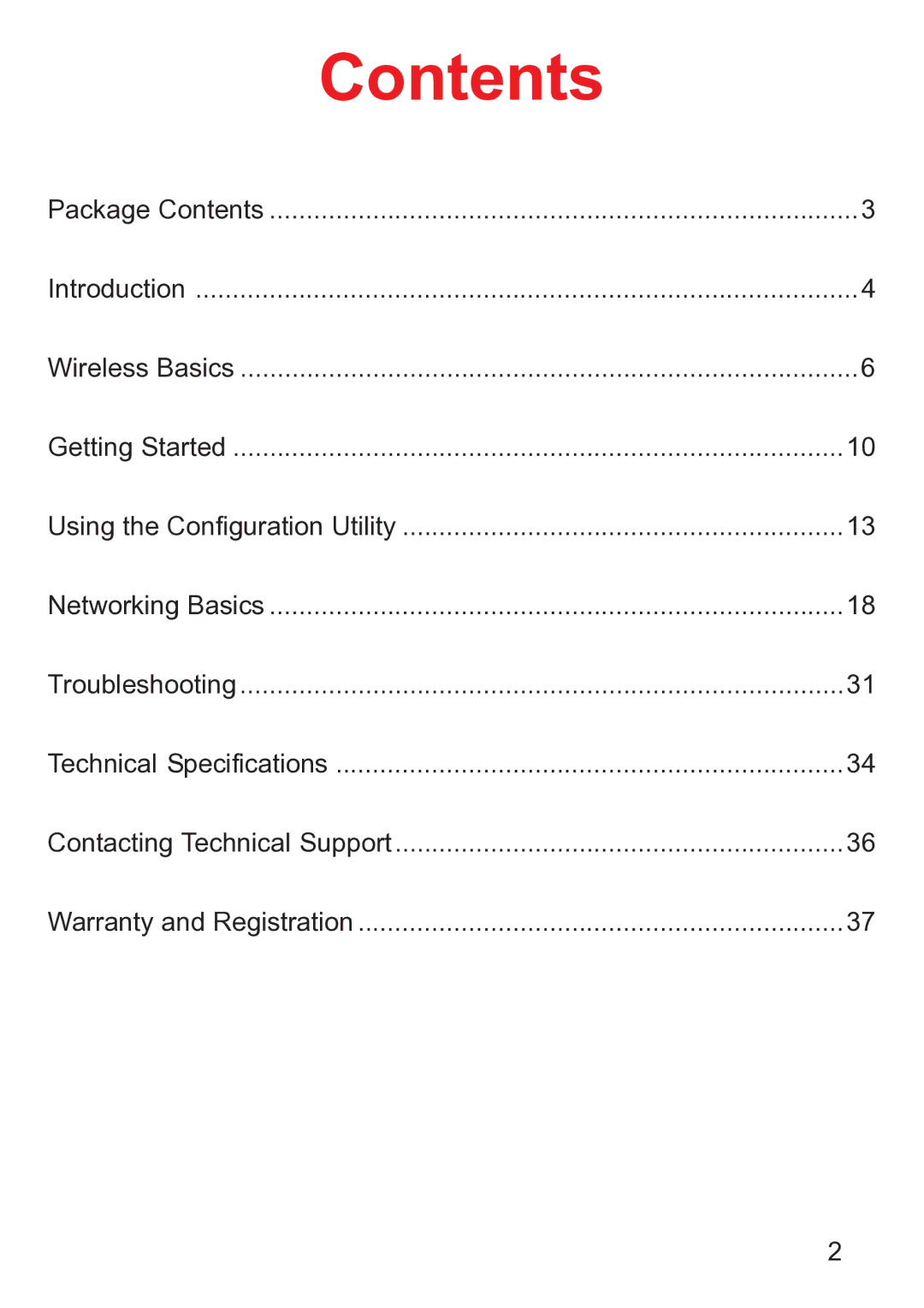 D-Link dwl-ab520 manual Contents 