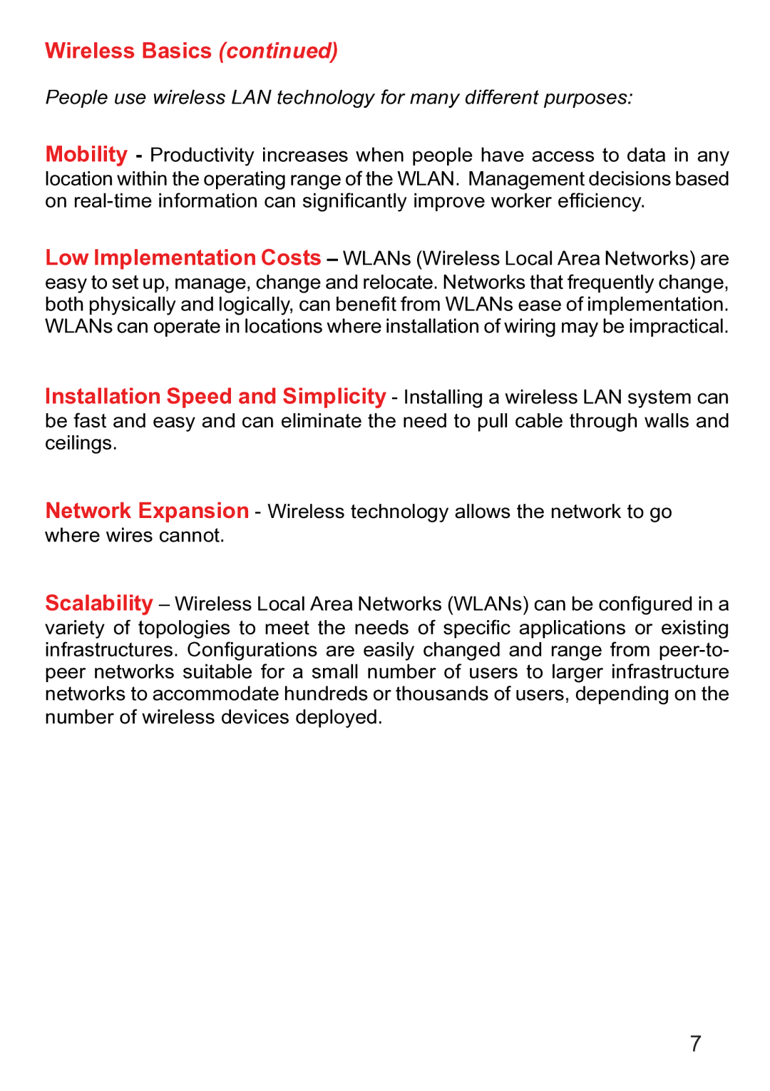 D-Link dwl-ab520 manual Wireless Basics 