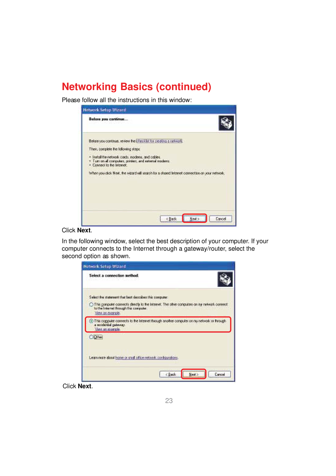 D-Link DWL-AG530 manual Networking Basics 