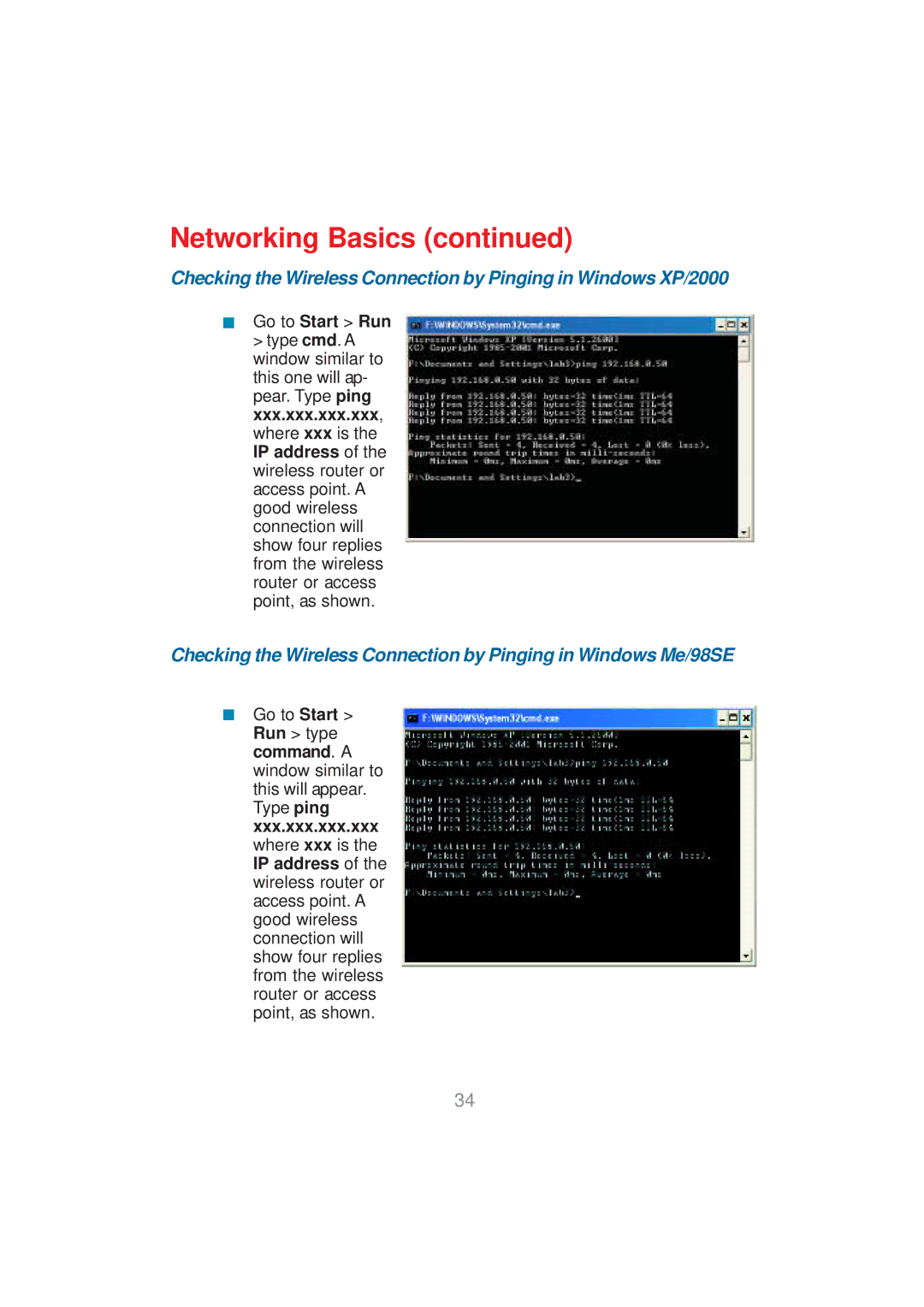 D-Link DWL-AG530 manual Networking Basics 