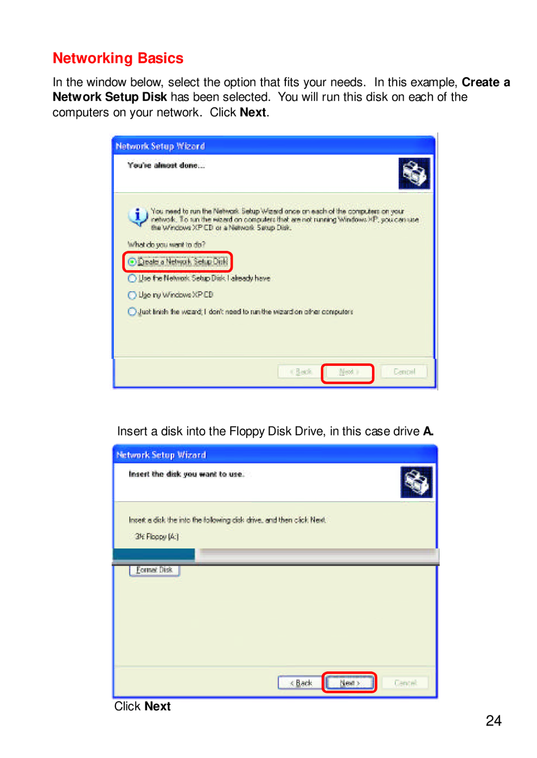 D-Link DWL-AG650 manual Networking Basics 