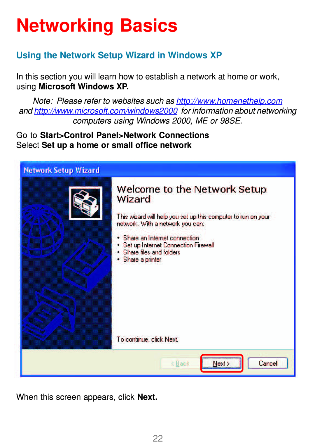 D-Link DWL-AG660 manual Networking Basics 