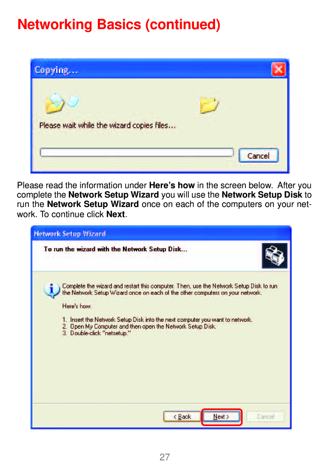 D-Link DWL-AG660 manual Networking Basics 