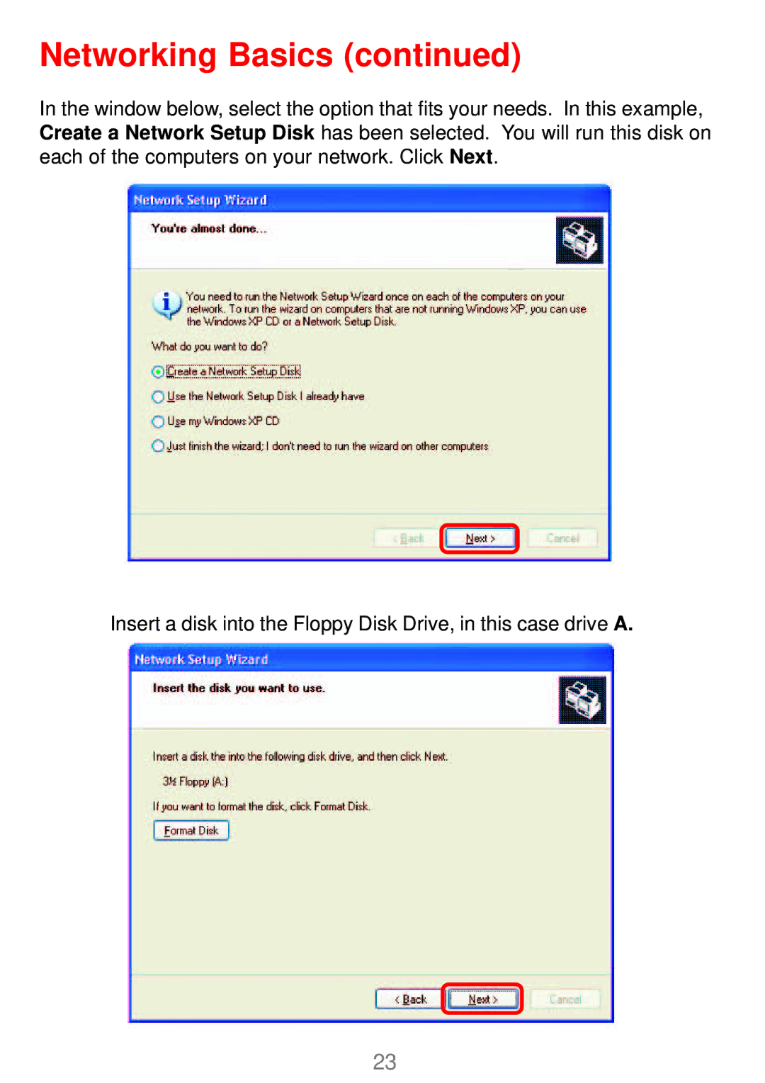 D-Link DWL-G120 manual Networking Basics 