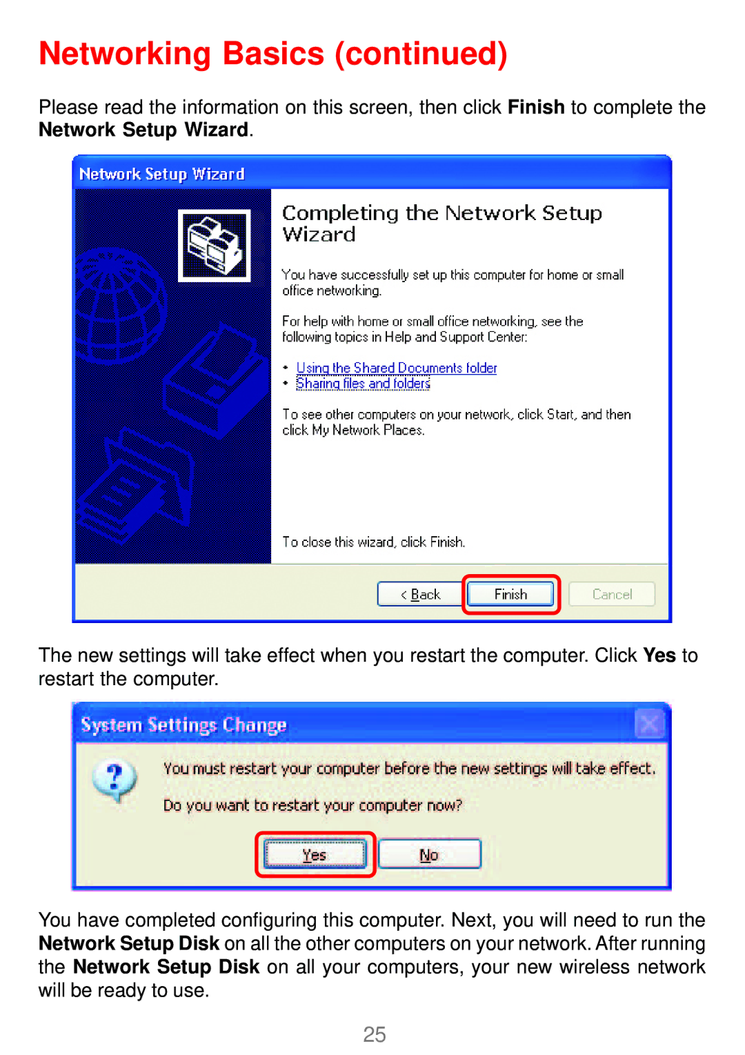 D-Link DWL-G120 manual Networking Basics 