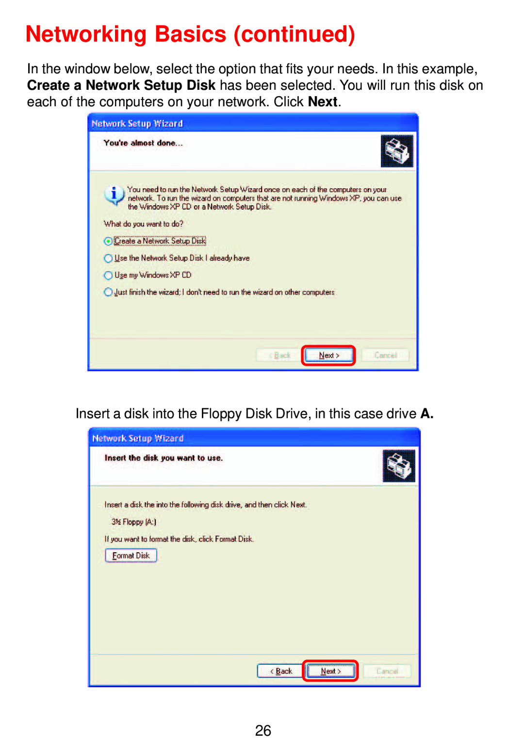 D-Link DWL-G122 manual Networking Basics 