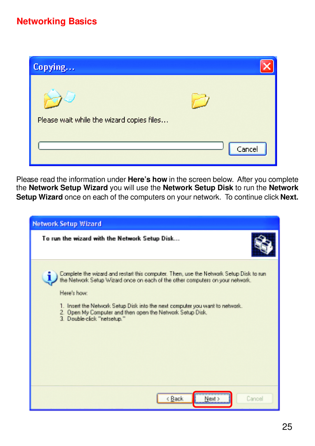 D-Link DWL-G520+ manual Networking Basics 