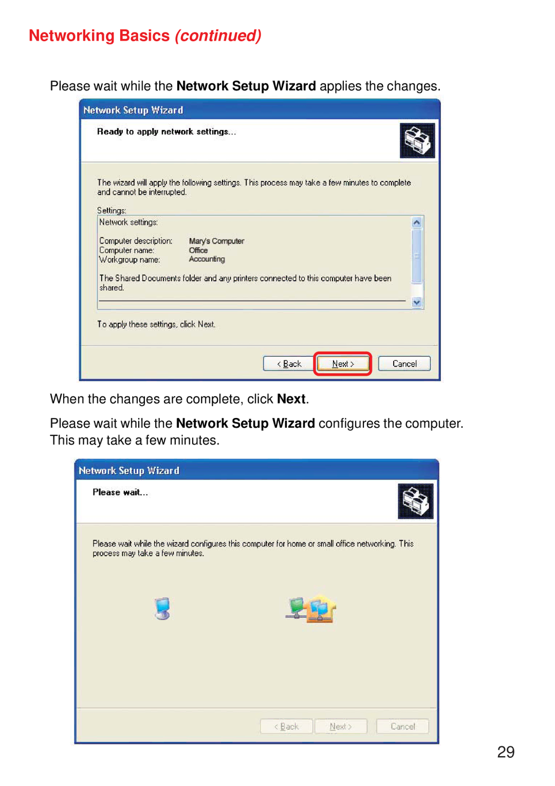 D-Link DWL-G520 manual Networking Basics 