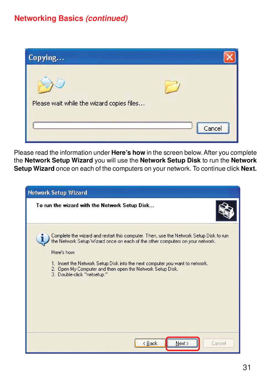 D-Link DWL-G520 manual Networking Basics 