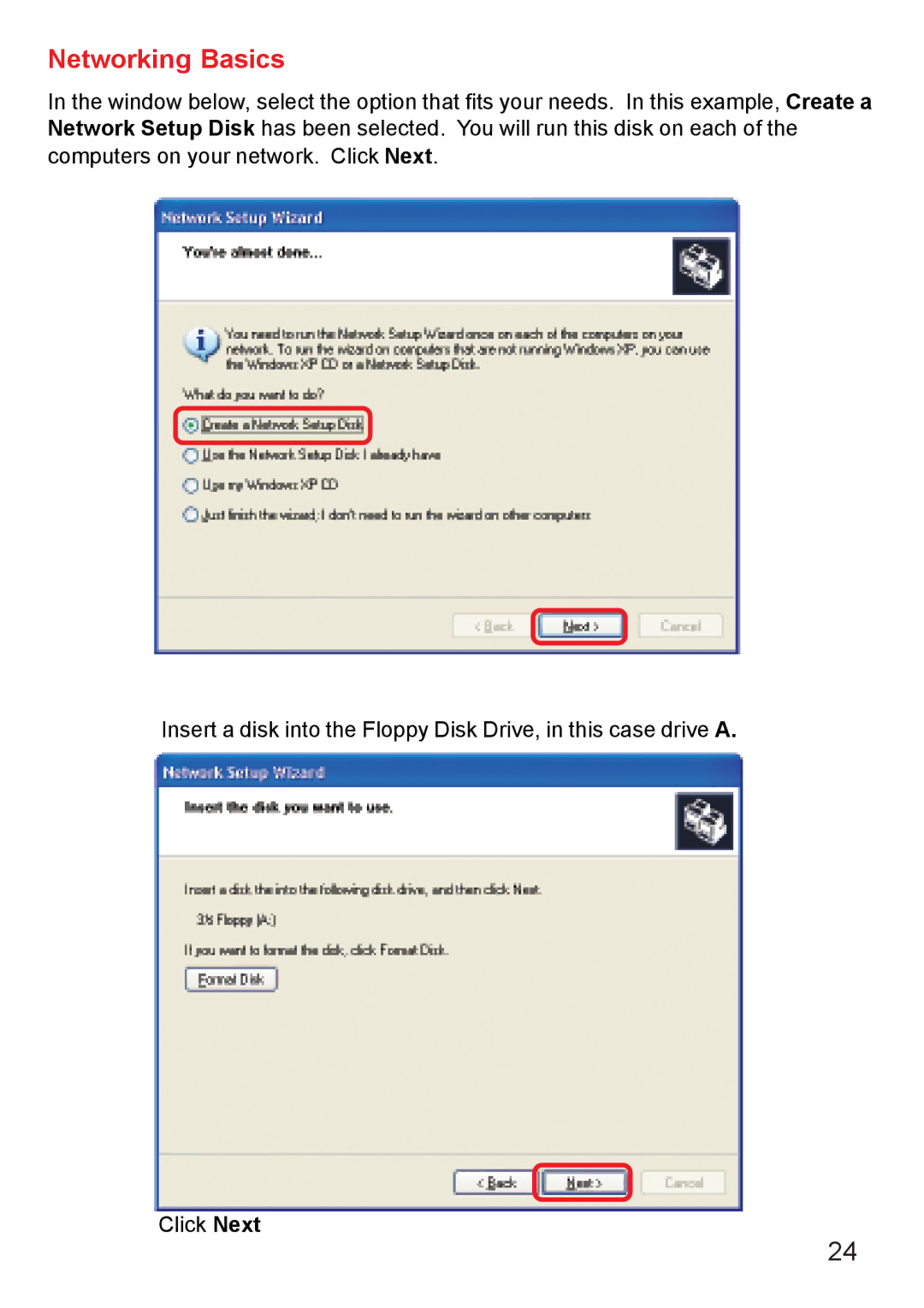 D-Link DWL-G650 manual Networking Basics 