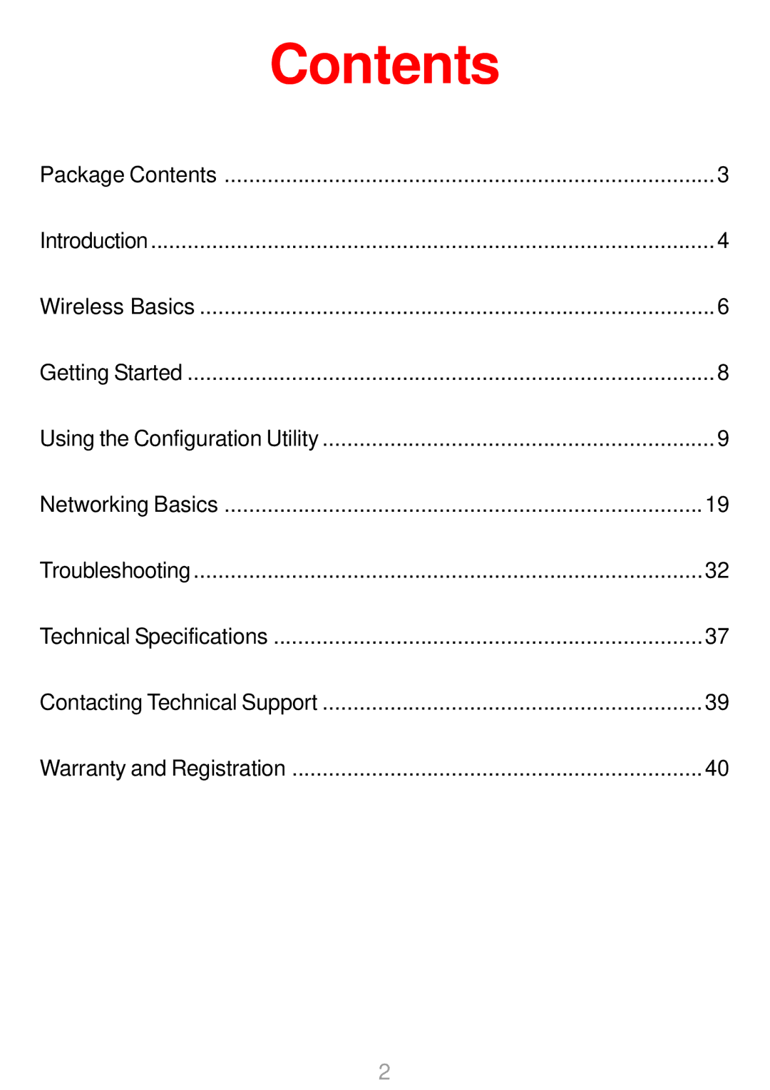 D-Link DWL-G700AP manual Contents 