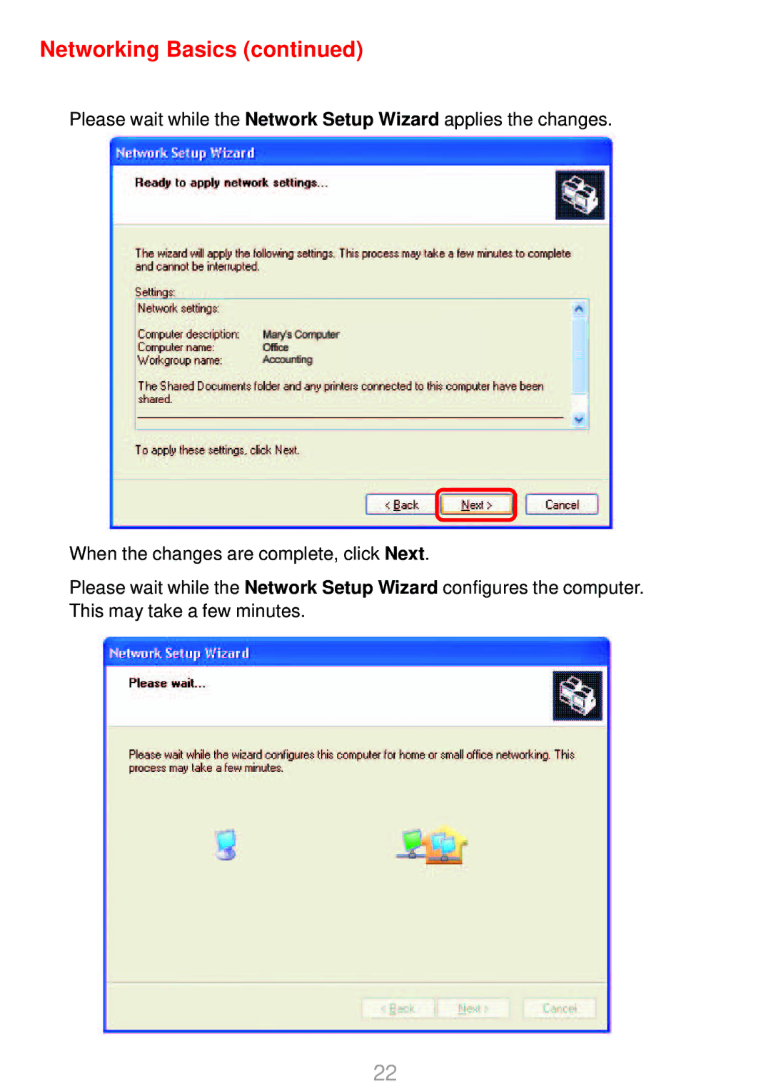 D-Link DWL-G700AP manual Networking Basics 