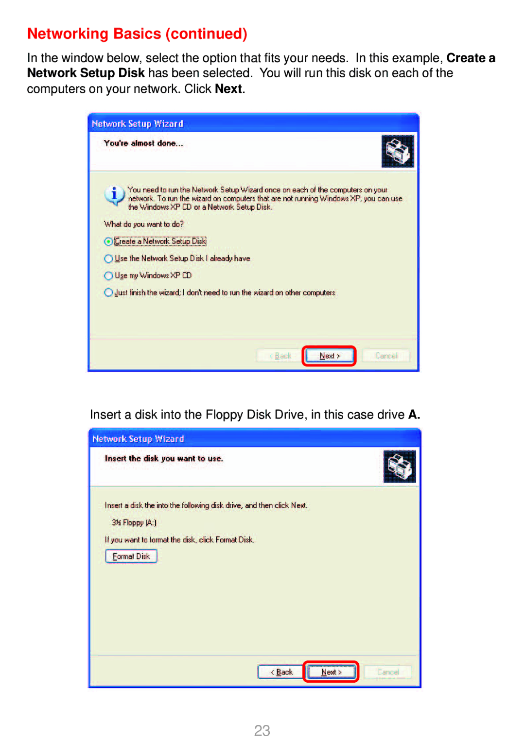 D-Link DWL-G700AP manual Networking Basics 