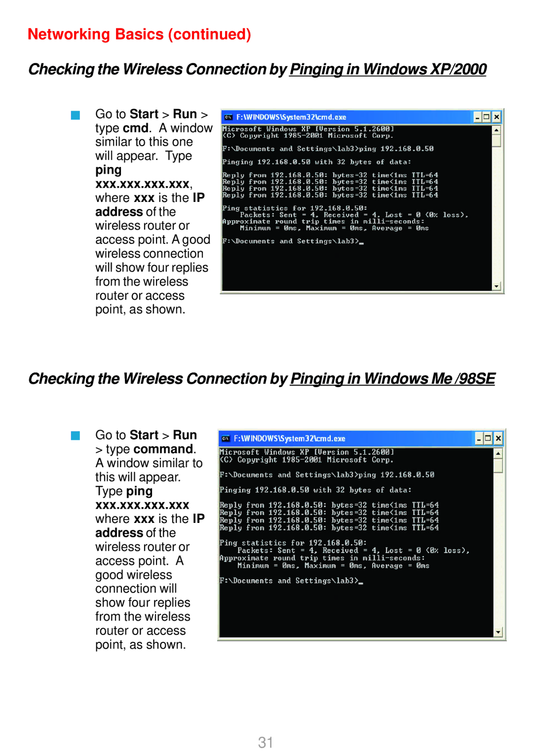 D-Link DWL-G700AP manual Networking Basics 