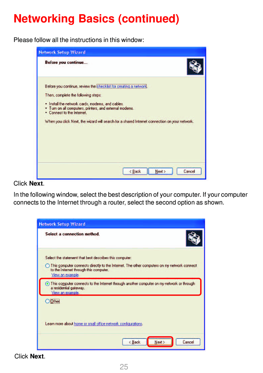 D-Link DWL-G800AP manual Networking Basics 