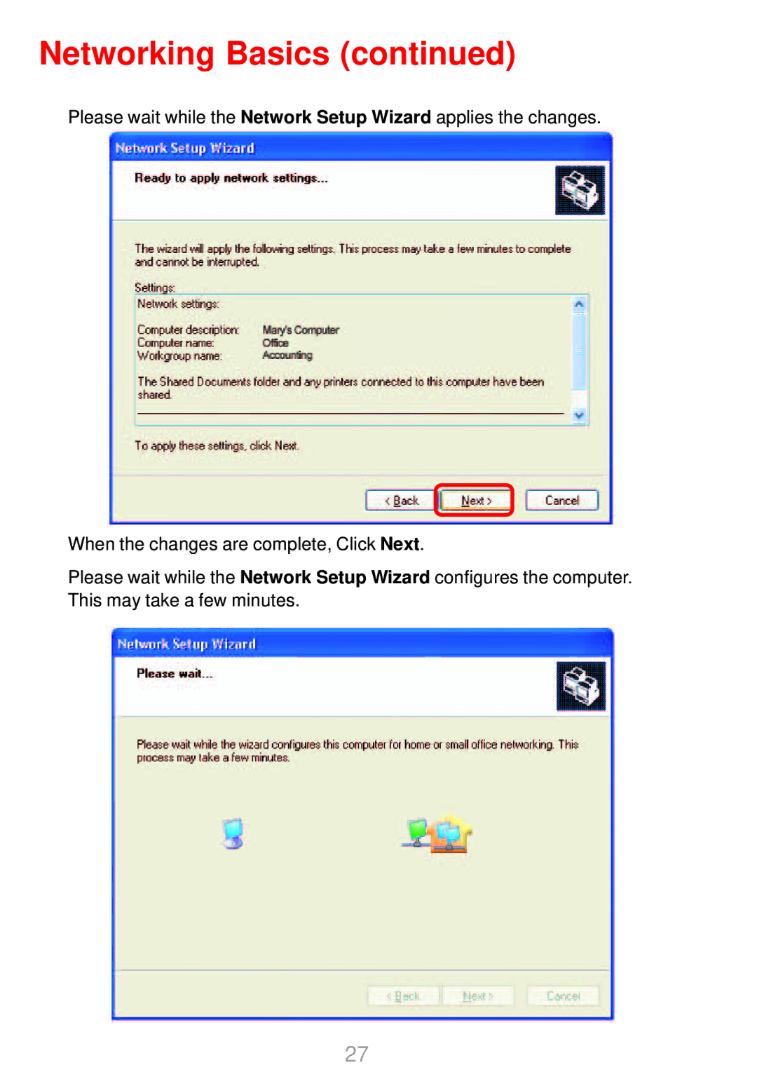 D-Link DWL-G800AP manual Networking Basics 