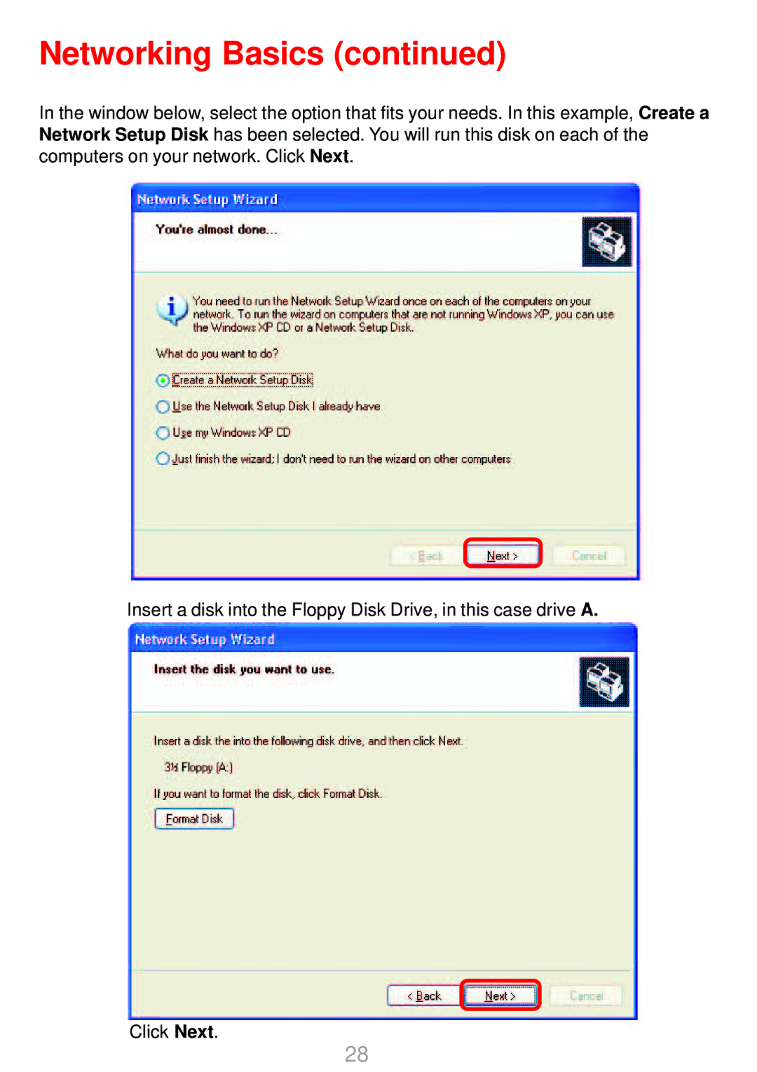 D-Link DWL-G800AP manual Networking Basics 