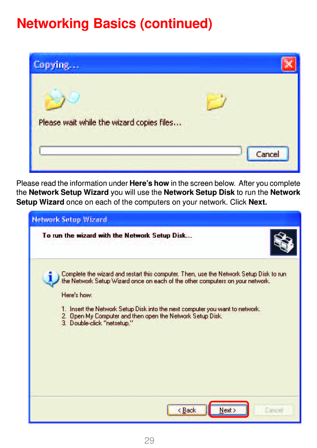 D-Link DWL-G800AP manual Networking Basics 