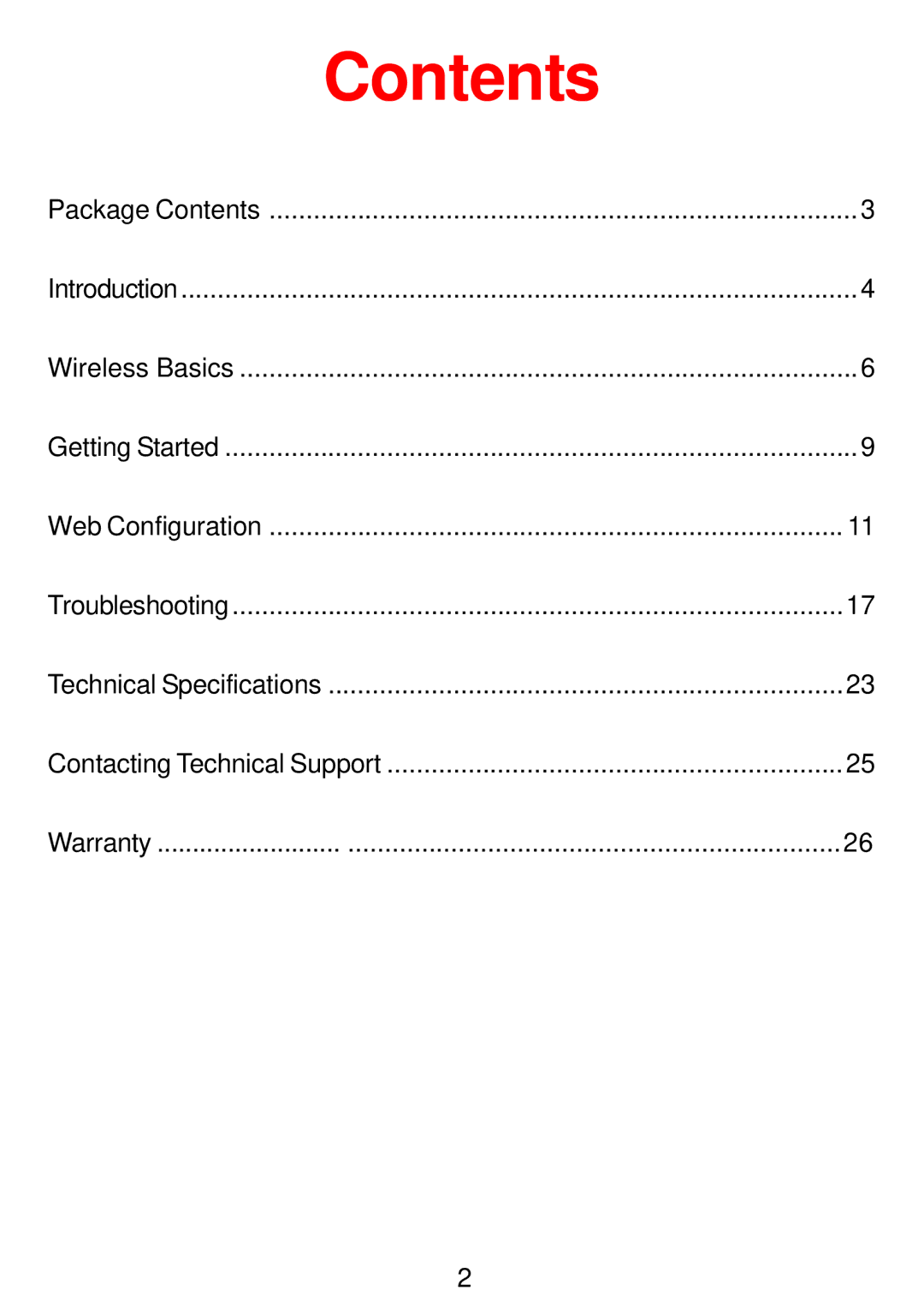 D-Link DWL-G810 manual Contents 