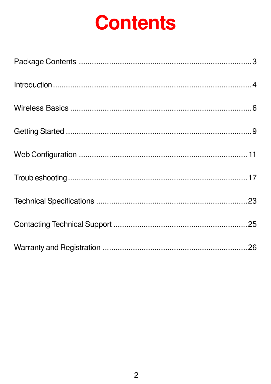 D-Link DWL-G810 manual Contents 