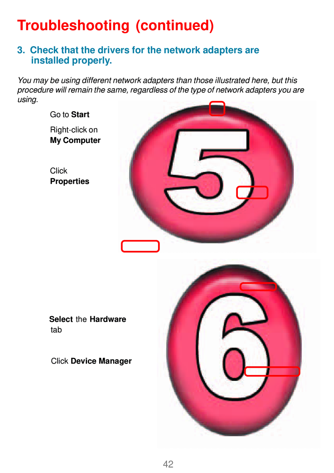 D-Link DWL_7100 manual My Computer 