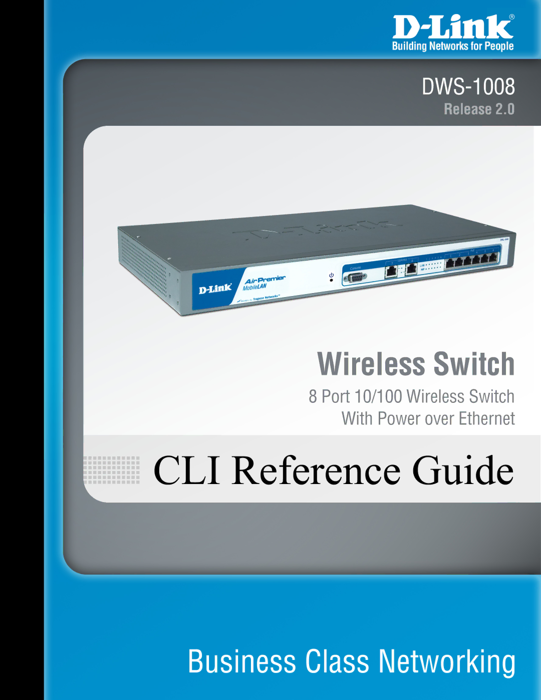 D-Link dws-1008 manual 