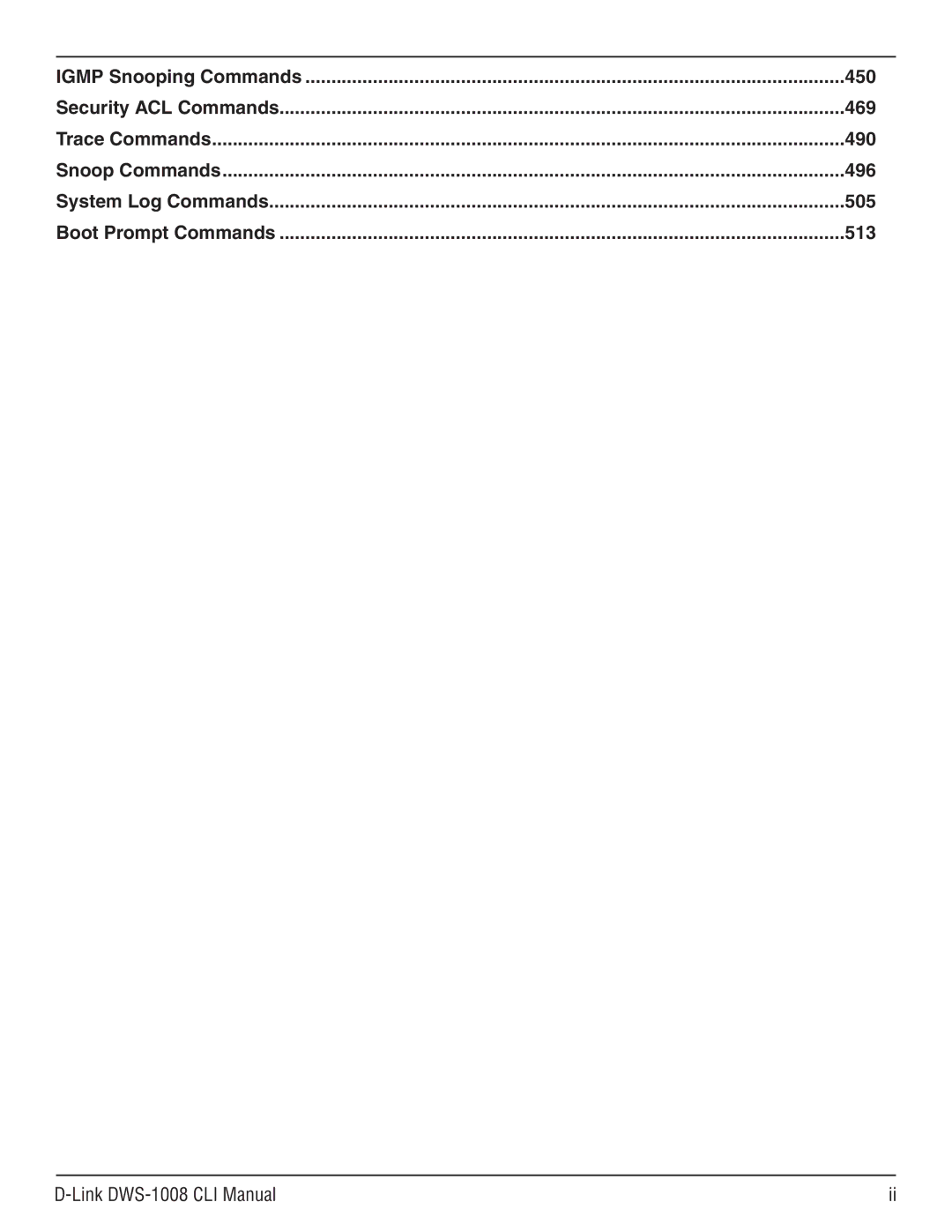 D-Link dws-1008 manual Link DWS-1008 CLI Manual 