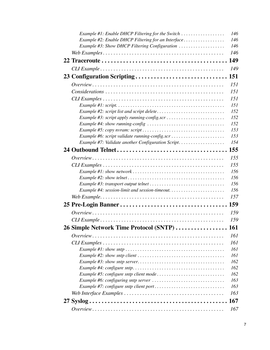 D-Link DWS-3000 manual Traceroute 