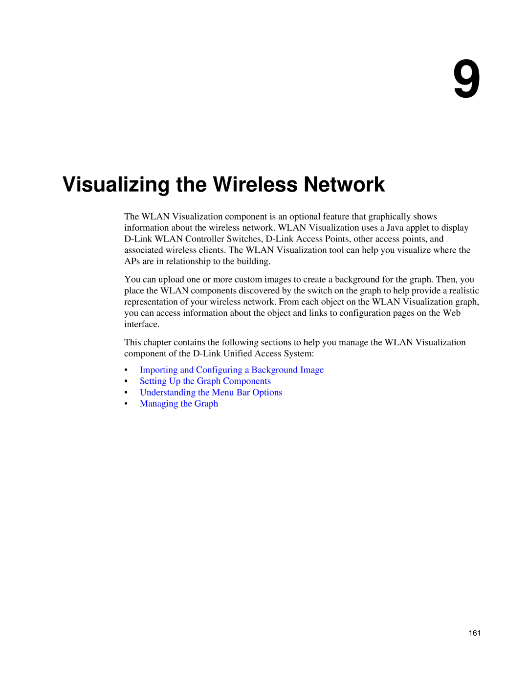 D-Link DWS 3000 user manual Visualizing the Wireless Network 