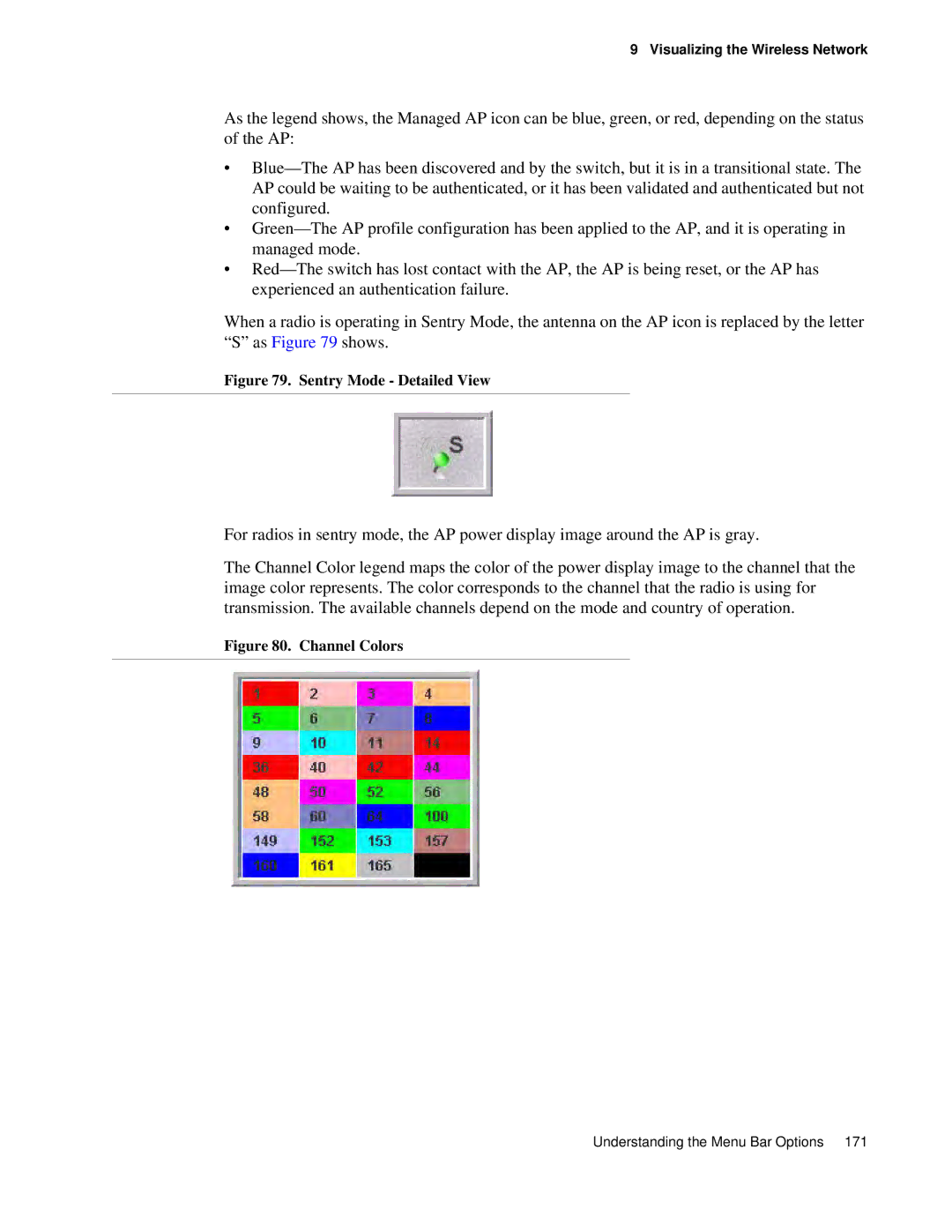 D-Link DWS 3000 user manual Sentry Mode Detailed View 