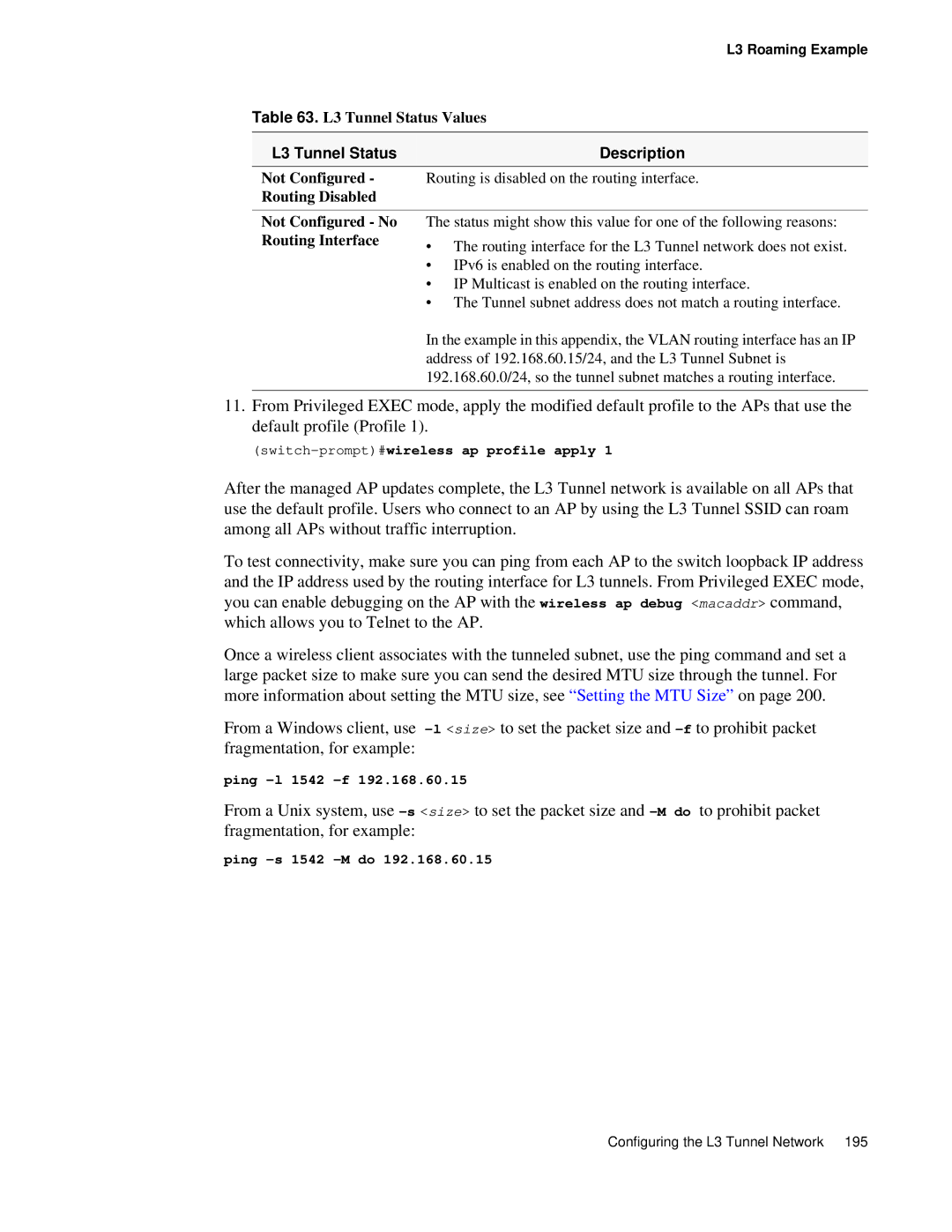 D-Link DWS 3000 user manual Switch-prompt#wireless ap profile apply 